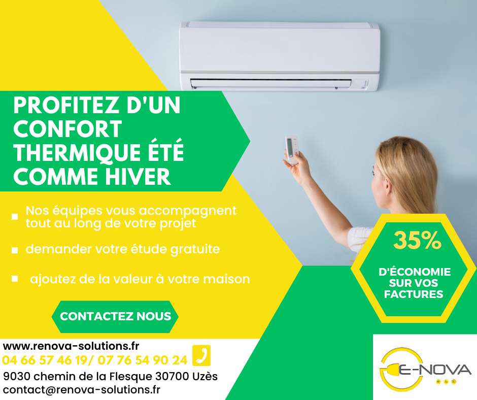 gagnez en confort d'été